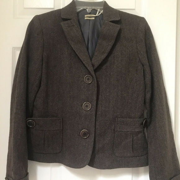 MaxStudio Special Edition brown blazer coat jacket - Picture 6 of 8